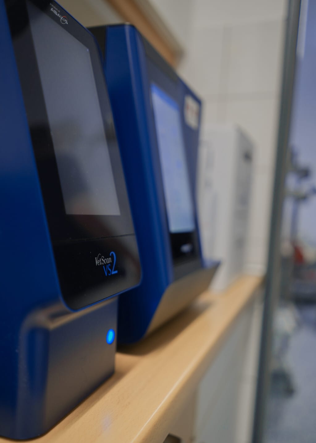 Modernes Labor der Kleintierpraxis Arnsberg